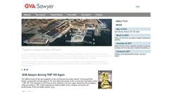 Desktop Screenshot of gvasawyer.com